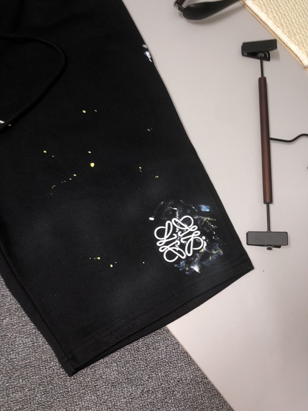 ブランドハーフパンツ内部構造